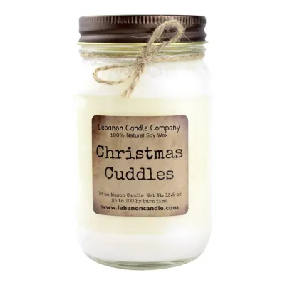 Christmas Cuddles Candle