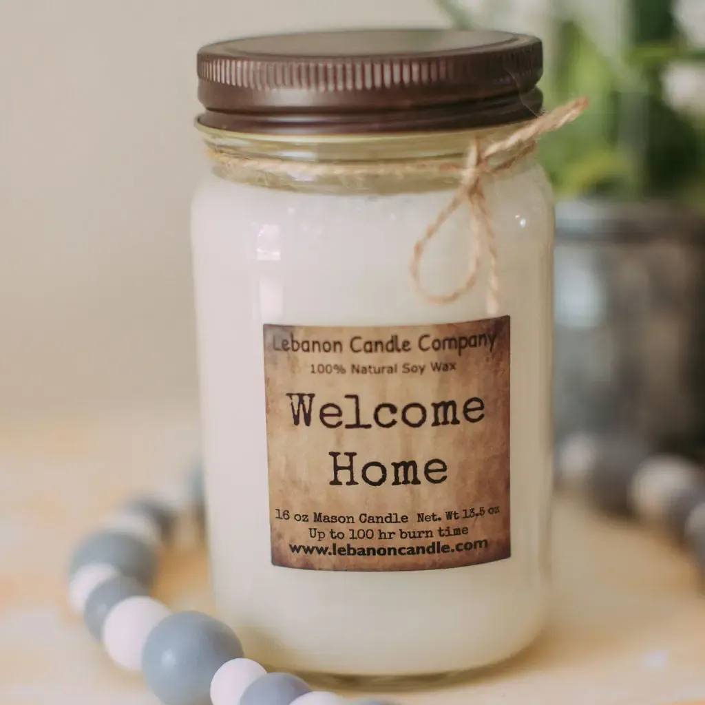 Welcome Home Candle