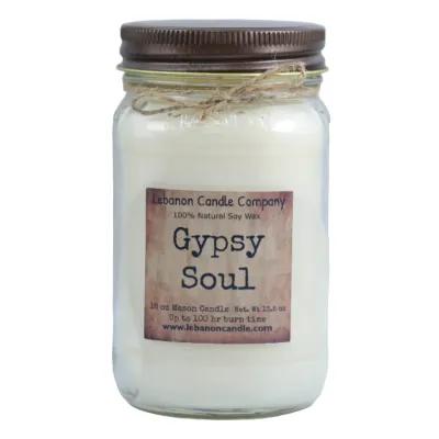 Gypsy Soul Candle