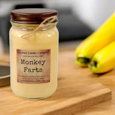 Monkey Farts Candle - Candle