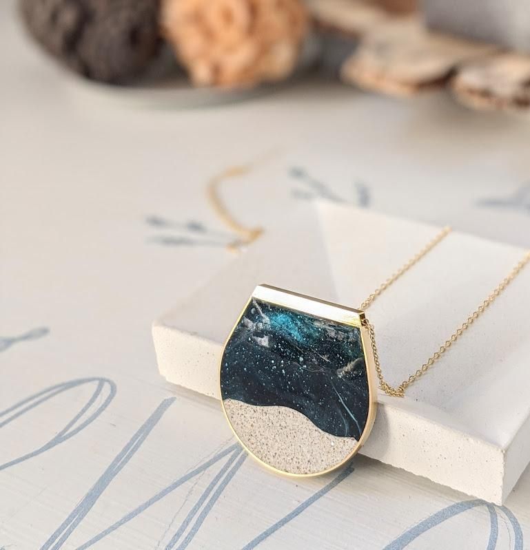 The Moonscape Necklace