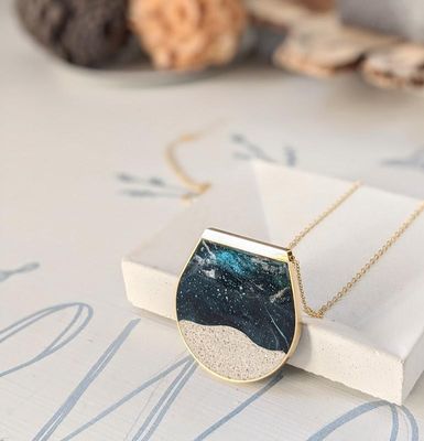 The Moonscape Necklace