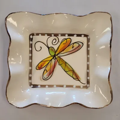 Dragonfly Sq Bowl