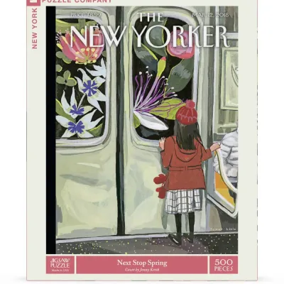 Next Stop Spring - 500 Piece Jigsaw Puzzle
