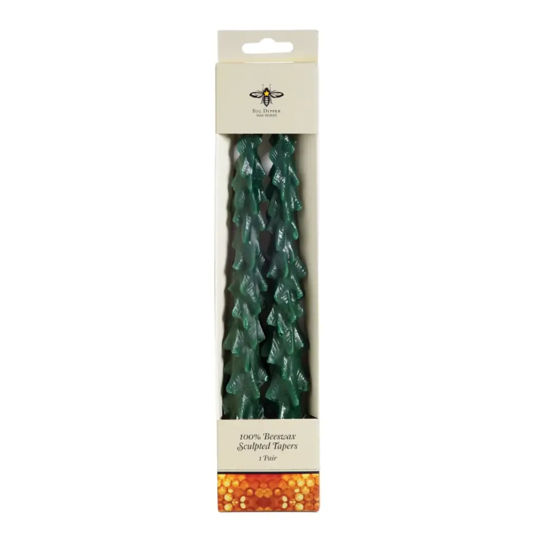 100% Pure Beeswax – Sculpted Tree 10"