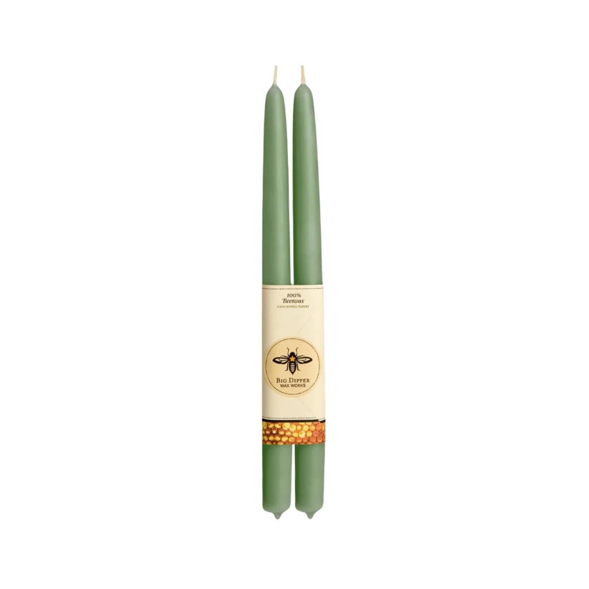 100% Pure Beeswax – Sage Standard (12" x 7/8")