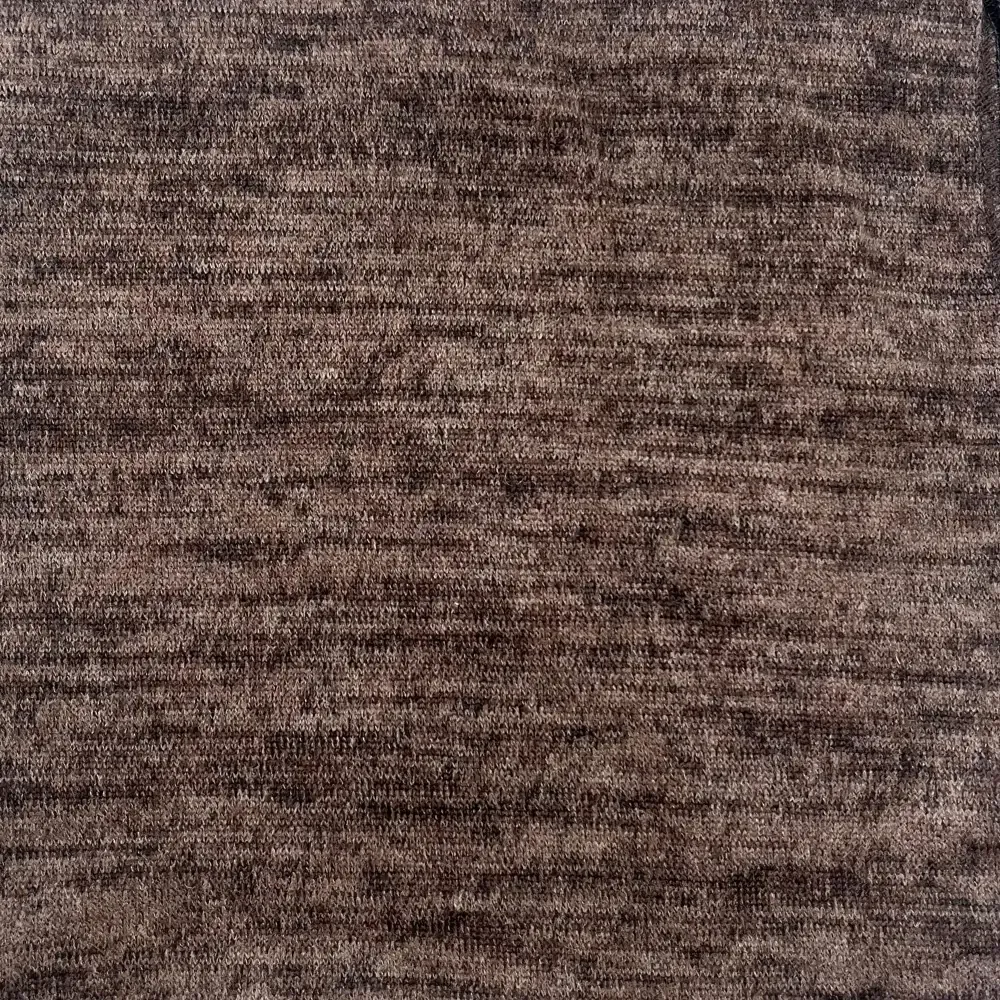 Heather Jersey Wrap - Brown