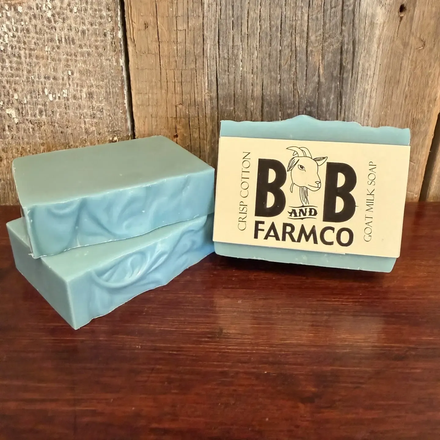 Crisp Cotton Goat Milk Soap