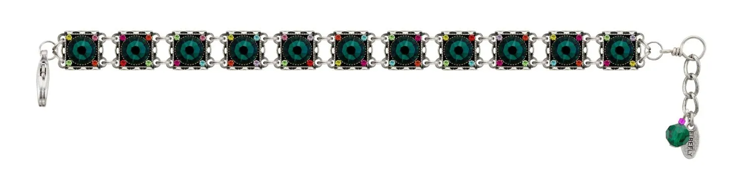 3149-EM Rainbow Bracelet