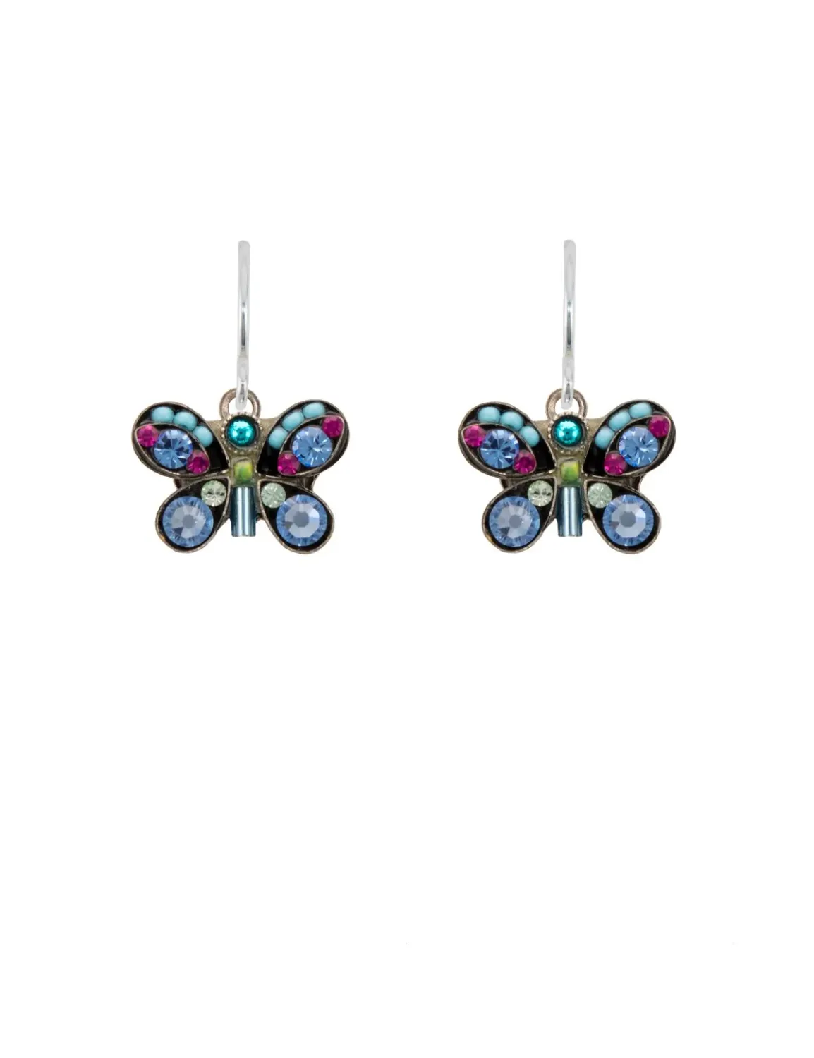 E93-LB Butterfly Petite Earrings