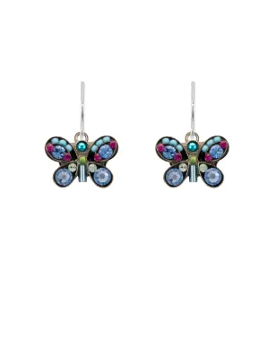 E93-LB Butterfly Petite Earrings