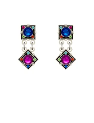 E700P-MC Architectural 2 Tier Post Earring
