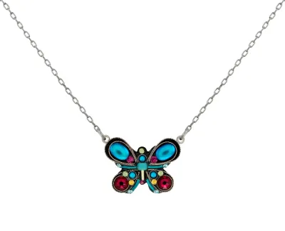 9211-JT Moonlight Butterfly Necklace