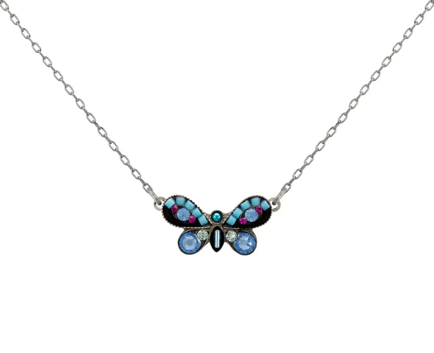 8974-LB Butterfly Petite Pendant