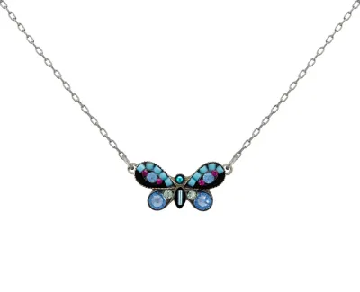 8974-LB Butterfly Petite Pendant