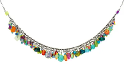 8028-MC Confetti Necklace