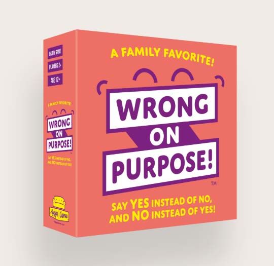 Wrong On Purpose Game