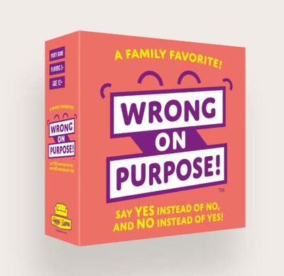 Wrong On Purpose Game