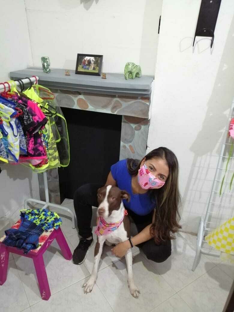 QUARANTINE MATCH TAPABOCAS + PAÑOLETA