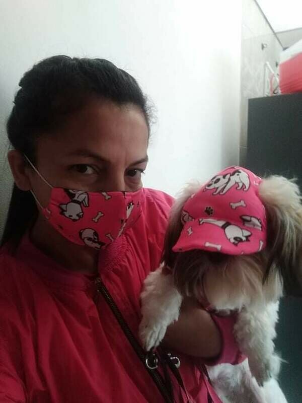 QUARANTINE MATCH TAPABOCAS + GORRA