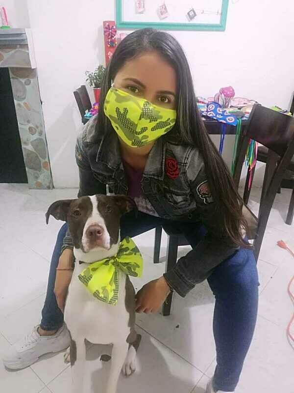 Quarantine Match Tapabocas + Corbatin