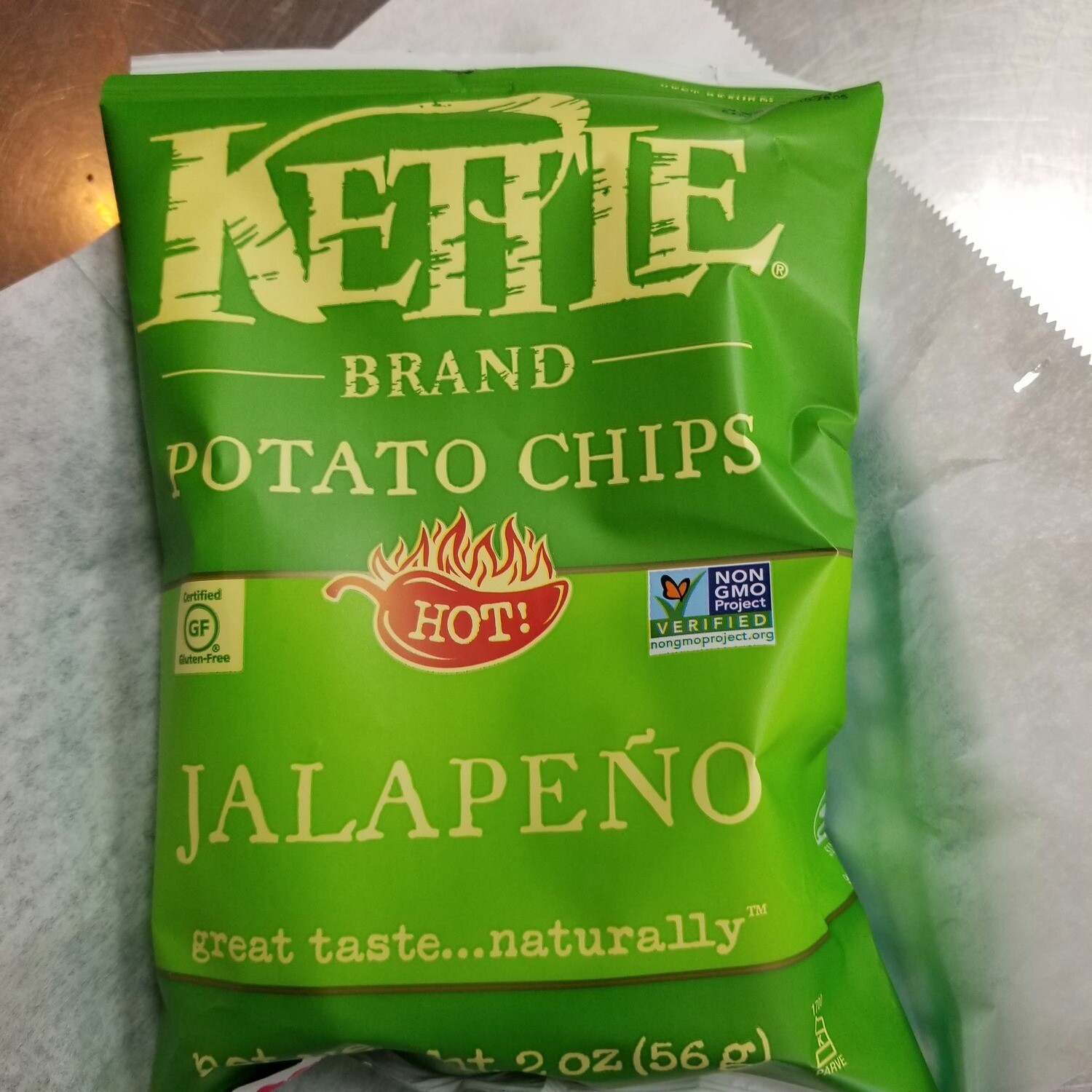 Kettle Chip Jalapeno 2 oz (ec)