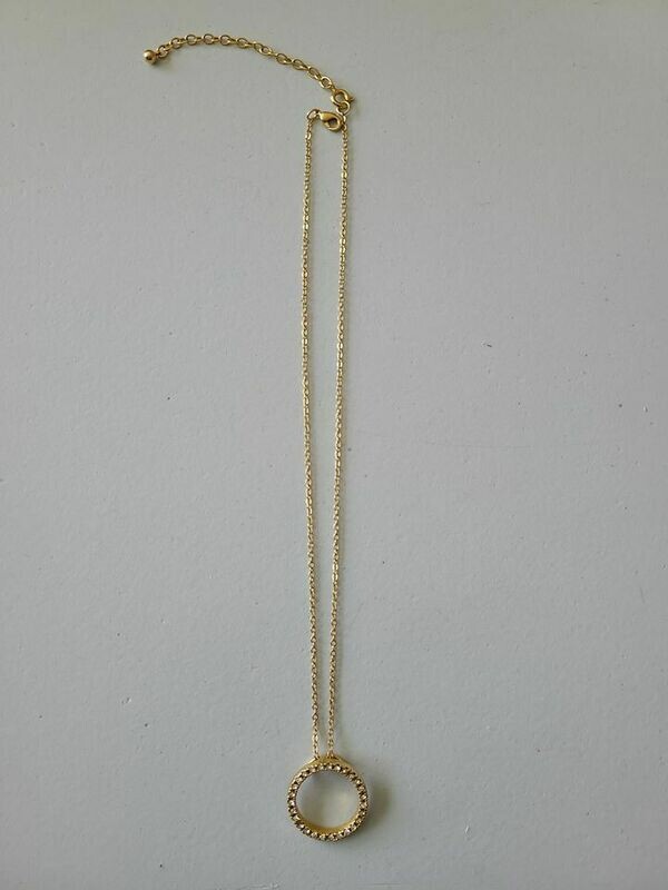 Necklace with Pendant #3201