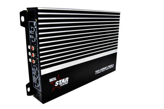 Starsound 7600 Watt 4Ch Car Amplifier