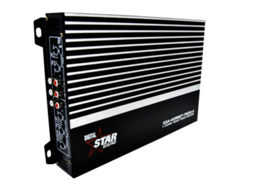 Starsound 7600 Watt 4Ch Car Amplifier