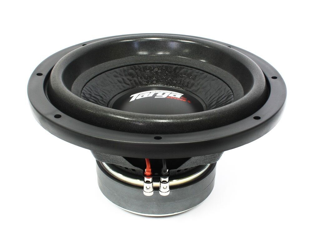 Targa 12" 6000 Watt SVC Street Car Subwoofer