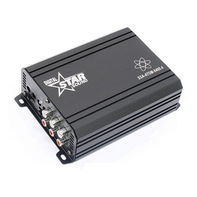 StarSound Micro 4Ch Car Amplifier (6400W)