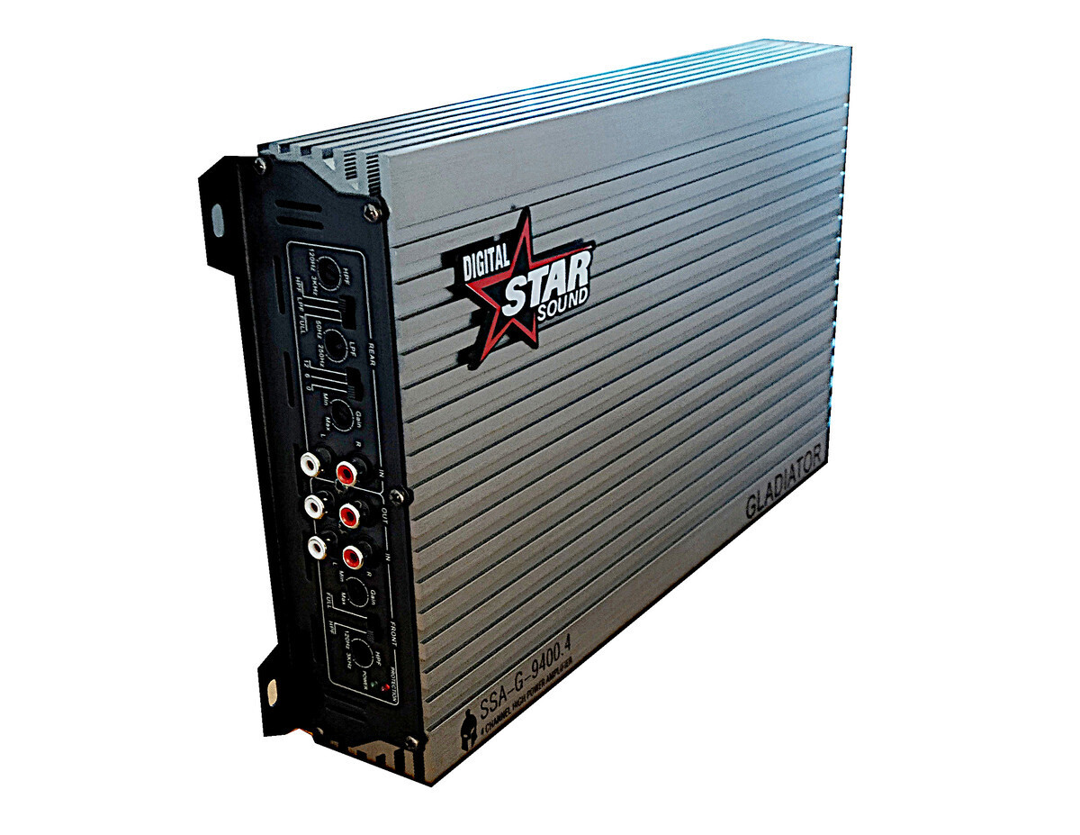 Starsound Gladiator SSA-G-9400,4 Amplifier