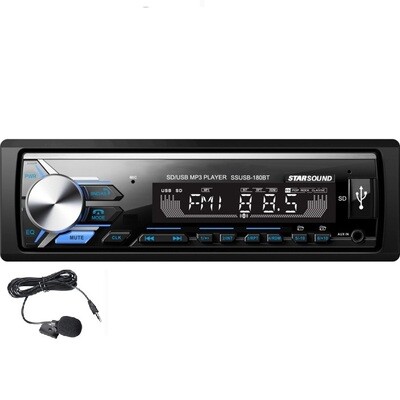 Starsound Car Radio Bluetooth/USB Media Car Radio