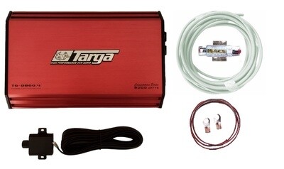 Targa Competition Series 4ch Amplifier 200wrms x4
