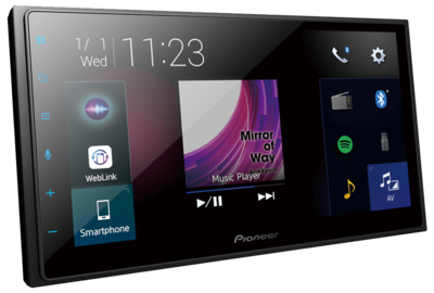 Pioneer DMH-Z5350 BT 6.2" Android Auto Media Receiver