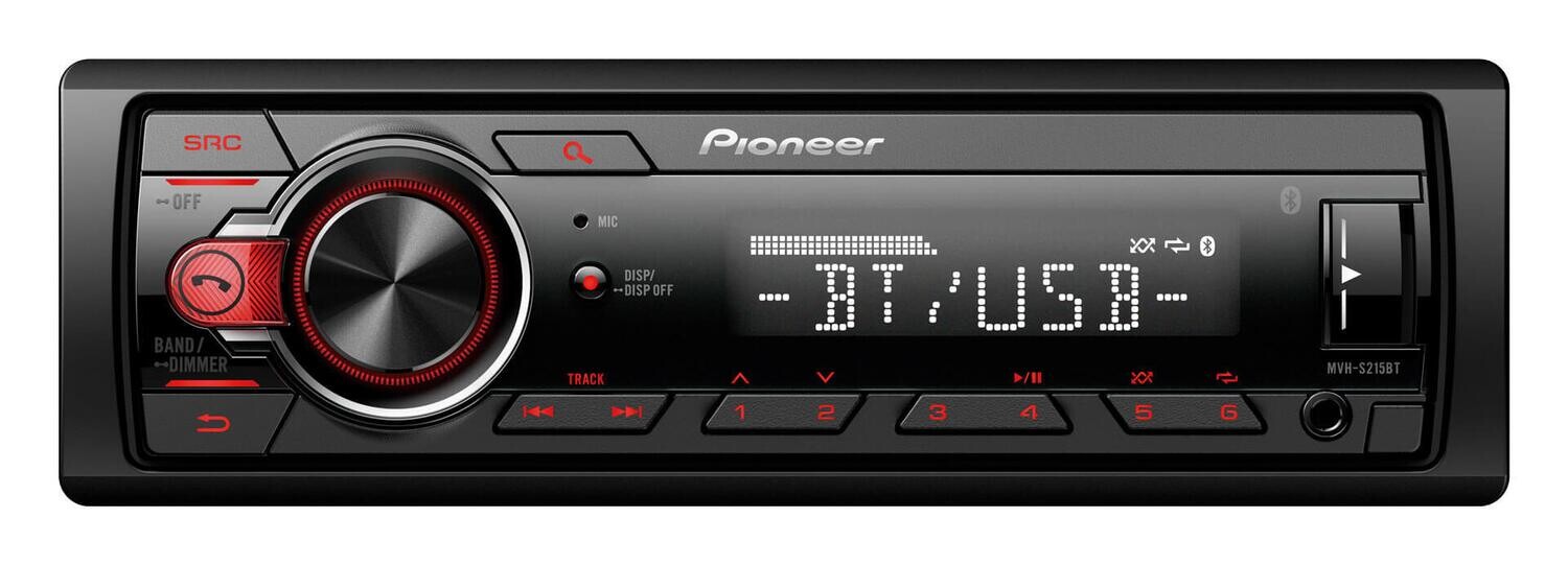 Pioneer MVH-S215BT Media player