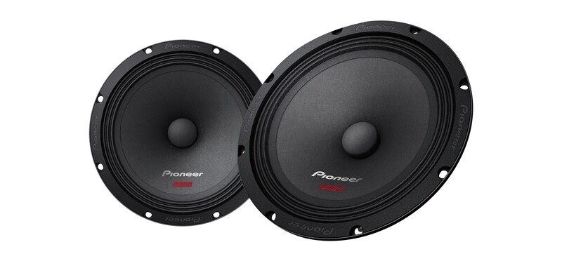 Pioneer TS-M1610PRO 6.5&quot; Pro Series Midrange speakers