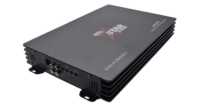 Starsound 22000.1 Monoblock Amplifier