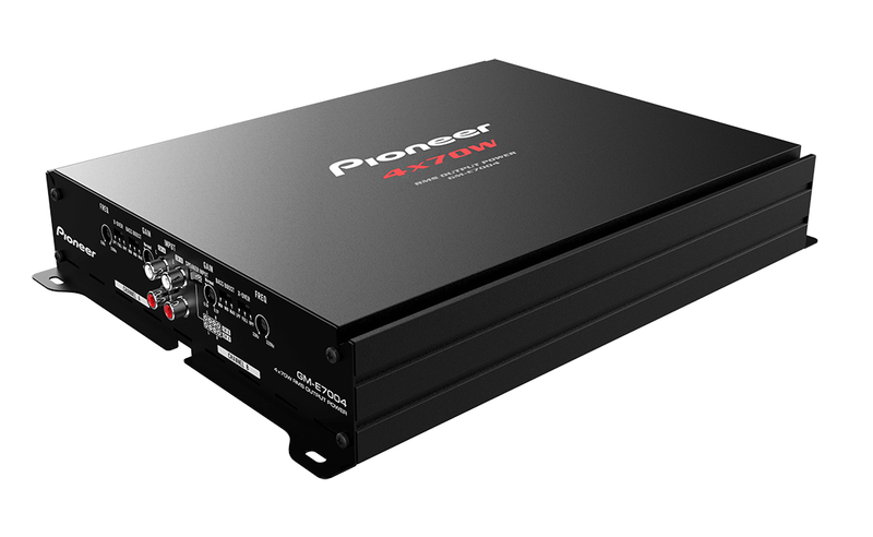 Pioneer GM-E7004 Car Amplifier