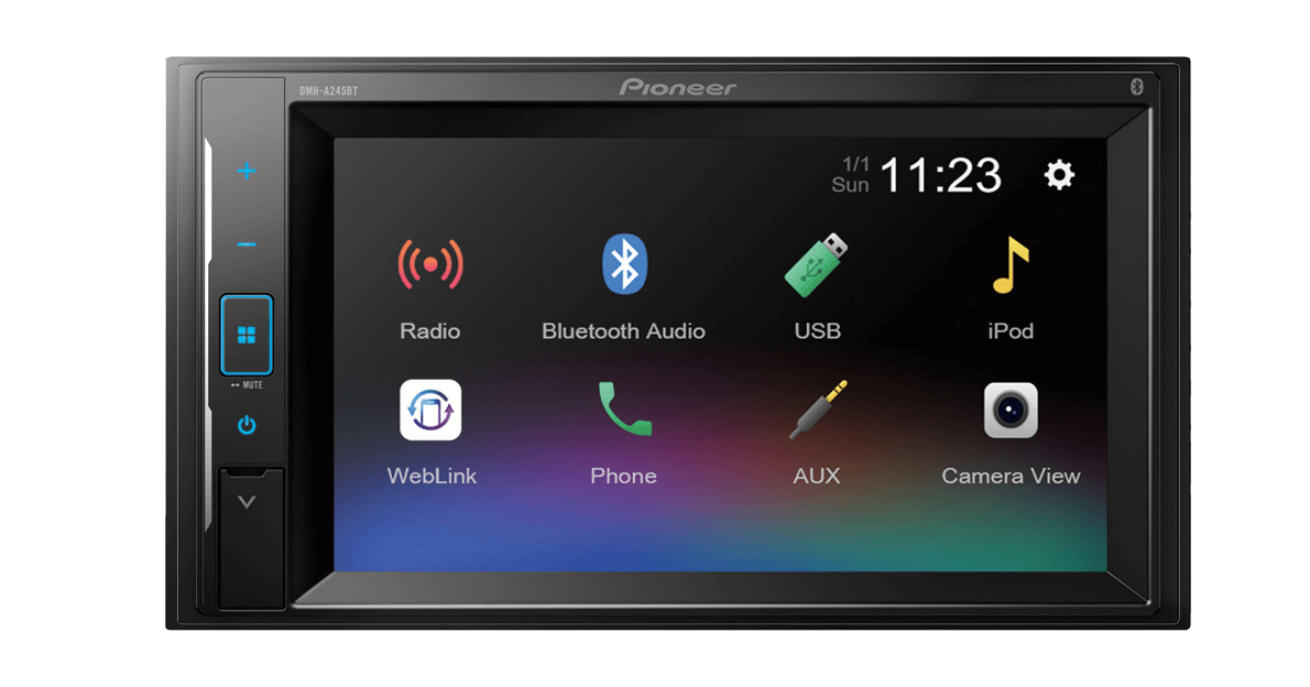 Pioneer DMH-A245BT 6.2&quot; AV Receiver with Mirroring
