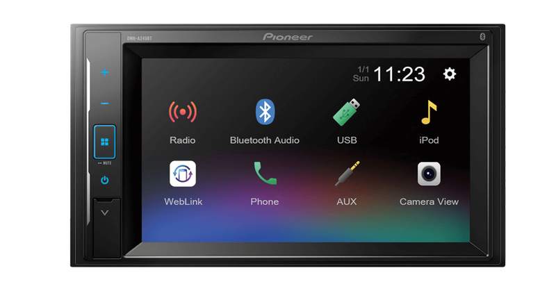 Pioneer DMH-A245BT 6.2&quot; AV Receiver with Mirroring