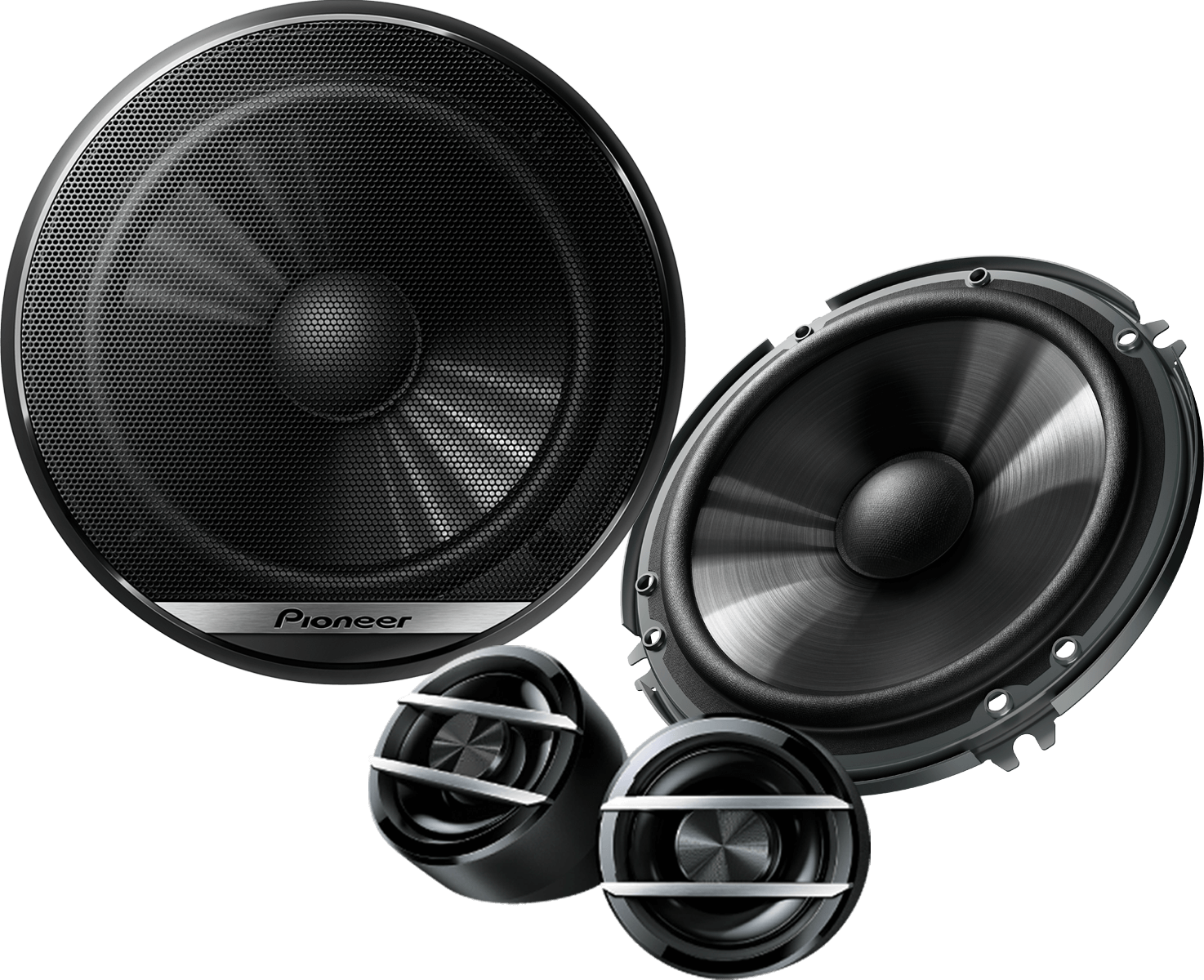 Pioneer TS-G160C-2 Component System 300 watt