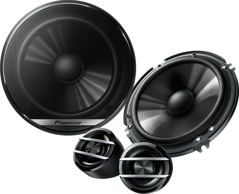 Pioneer TS-G160C-2 Component System 300 watt