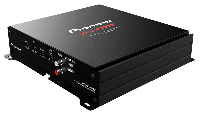 Pioneer GM-E7002 car amplifier