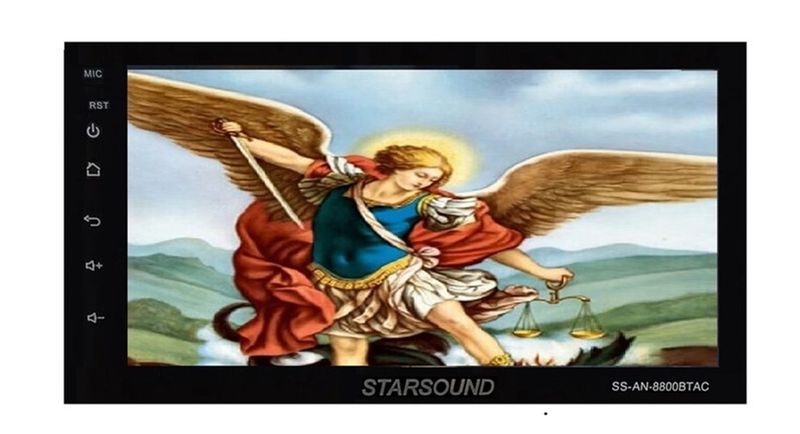 Starsound Full Android /bluetooth /touch screen Media Receiver