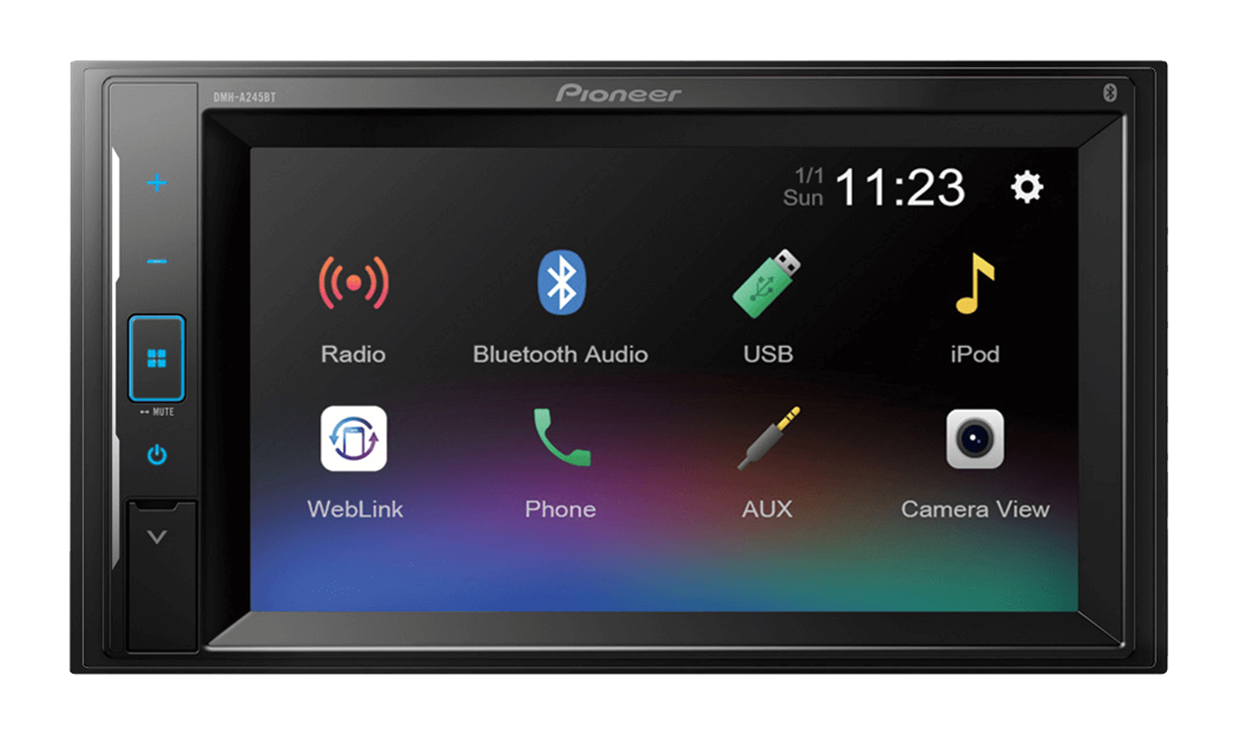 Pioneer DMH-A245BT 6.2&quot; AV Receiver with Mirroring