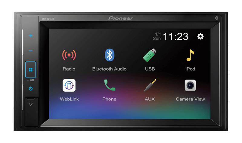 Pioneer DMH-A245BT 6.2" AV Receiver with Mirroring