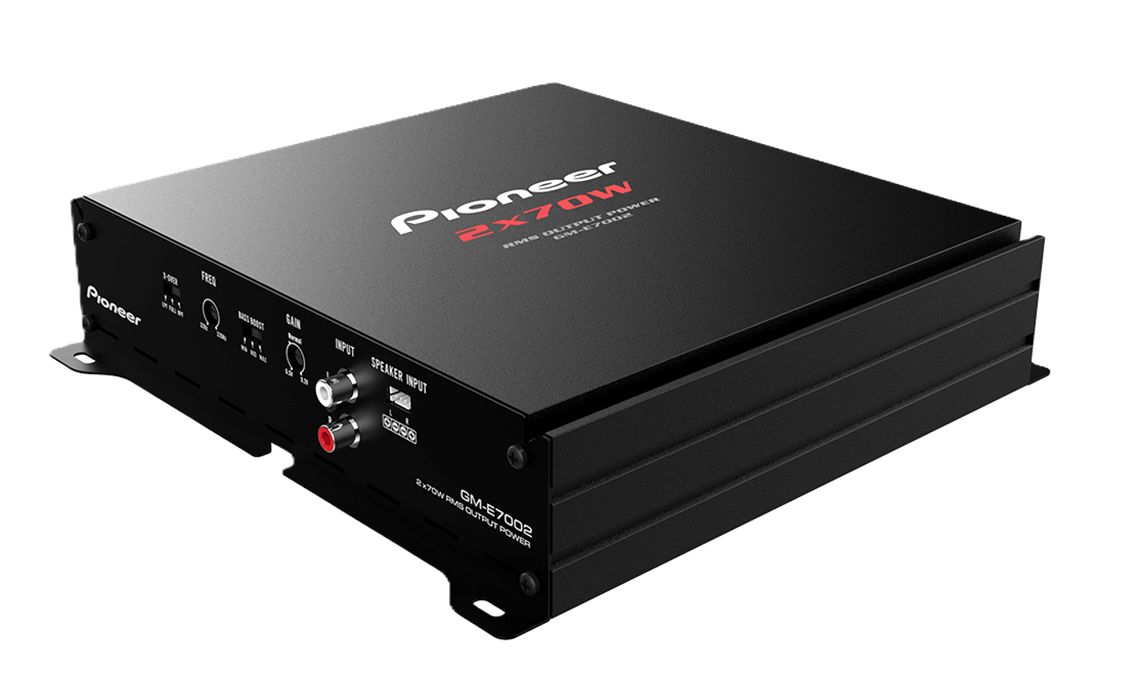 Pioneer GM-E7002 2 Channel Bridgeable Amplifier