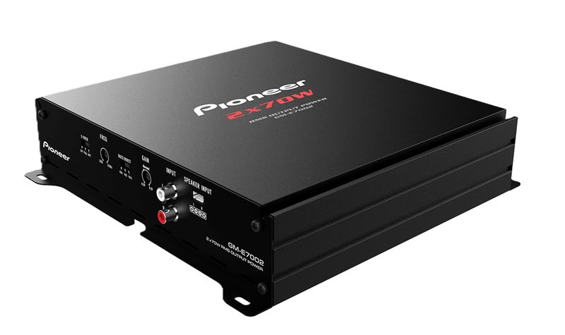 Pioneer GM-E7002 2 Channel Bridgeable Amplifier