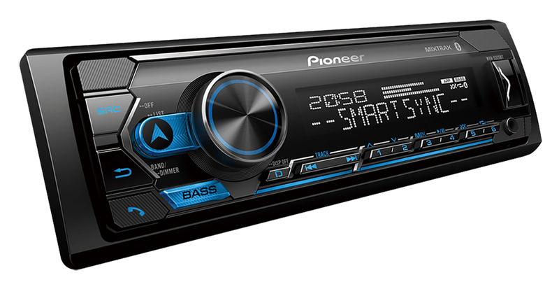 Pioneer MVH-S325BT Digital Media Receiver with Bluetooth